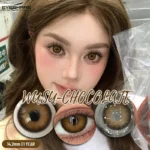 Ksseye Wusu Brown Colored Contact Lens - Image 3