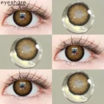 Ksseye Wusu Brown Colored Contact Lens - Image 2