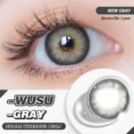 Ksseye Wusu Gray Contact Lens - Image 3