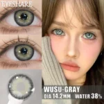 Ksseye Wusu Gray Contact Lens