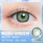 Ksseye Wusu Green Colored Contact Lens - Image 4