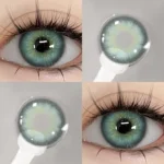 Ksseye Wusu Green Colored Contact Lens - Image 2