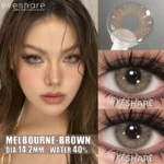 Eyeshare Melbourne Brown Color Contact Lens