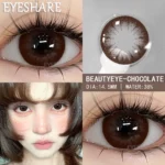 Eyeshare BeautyEye Chocolate Contact Lens - Image 4