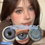 Ksseye Hellenic Blue Colored Contact Lenses - Image 4