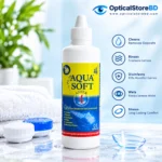 Aqua Soft Contact Lens Solution - Image 4