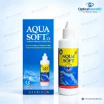 Aqua Soft Contact Lens Solution - Image 3