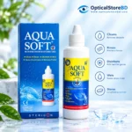 Aqua Soft Contact Lens Solution