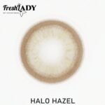 Freshlady Angelic Glow Halo Hazel Contact Lens - Image 3