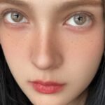 Freshlady Angelic Glow Halo Hazel Contact Lens