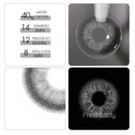 Freshlady Angelic Glow Wing Gray Contact Lens - Image 4