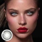 Freshlady Angelic Glow Wing Gray Contact Lens - Image 3