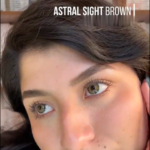 Freshlady Astral Sight Brown Contact Lens - Image 3