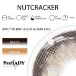 Freshlady Ballet Gaze Nutcracker Contact Lens - Image 4
