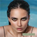 Freshlady Bassia Brown Contact Lens - Image 2