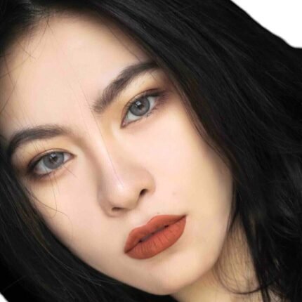 Freshlady Bassia Gray Contact Lens