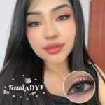 Freshlady Bejeweled Gray Contact Lens - Image 3