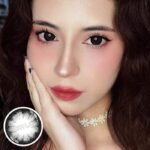 Freshlady Big Eyes H1 Black Contact Lens