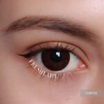 Freshlady Big Eyes H2 Coffee Contact Lens