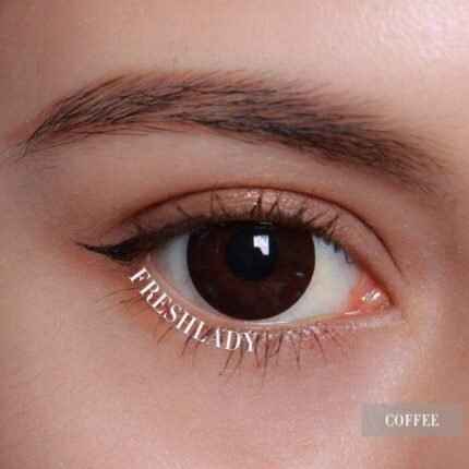 Freshlady Big Eyes H2 Coffee Contact Lens