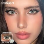 Freshlady Breeze Gray Contact Lens - Image 3