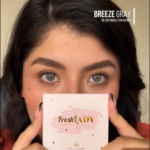 Freshlady Breeze Gray Contact Lens - Image 2
