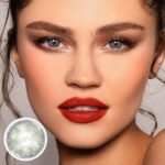 Freshlady Butterfly Fairy Grey Contact Lens - Image 4