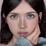 Freshlady California Blue Contact Lens - Image 2