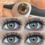 Freshlady Caramel Pudding Contact Lens - Image 2