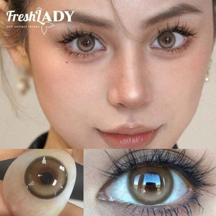freshlady-caramel-pudding-contact-lens-price-in-bangladesh (3) Freshlady Caramel Pudding Contact Lens - Image 1