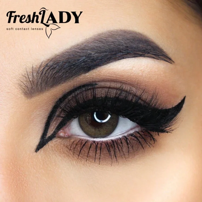 freshlady-cinnamon-contact-lens-price-in-bangladesh (1) Freshlady Cinnamon Contact Lens - Image 1