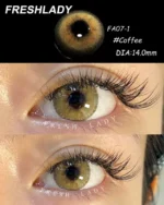 Freshlady Classical Coffee Contact Lens - Image 2