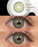 Freshlady Cleopatra Gray Contact Lens - Image 3