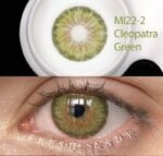 Freshlady Cleopatra Green Contact Lens - Image 4