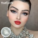 Freshlady Cloud Black Contact Lens - Image 4
