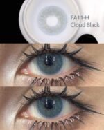 Freshlady Cloud Black Contact Lens - Image 3