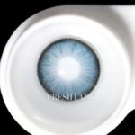 Freshlady Dawn Blue Contact Lens - Image 4