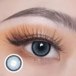 Freshlady Dawn Blue Contact Lens - Image 2