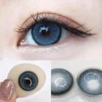 Freshlady Dawn Blue Contact Lens - Image 3