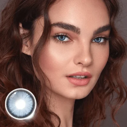 Freshlady Dawn Blue Contact Lens