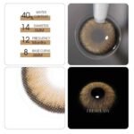 Freshlady Dawn Brown Contact Lens - Image 2