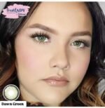Freshlady Dawn Green Contact Lens - Image 4