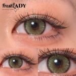 Freshlady Dawn Green Contact Lens - Image 2