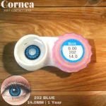 Cornea 202 Blue Contact Lens - Image 2