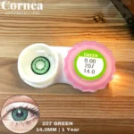 Cornea 207 Green Contact Lens - Image 2