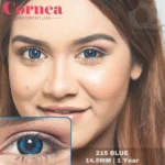 Cornea 215 Blue Contact Lens