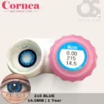 Cornea 215 Blue Contact Lens - Image 2