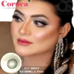 Cornea 217 Gray Contact Lens