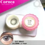 Cornea 217 Gray Contact Lens - Image 3