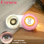 Cornea 225 Brown Contact Lens - Image 2